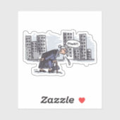 おばあちゃんスピッティング!コンターシール シール (シート)