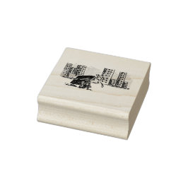 おばあちゃんスピッティング！ゴム印なしハンドル ラバースタンプ