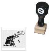 おばあちゃんスピッティング!ゴム印スモール ラバースタンプ (押印)