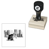 おばあちゃんスピッティング！ゴム印 ラバースタンプ (押印)