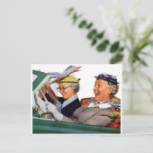 おばあちゃんスピード・クイーン ポストカード (スタンド正面)