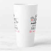 おばあちゃんスペインのに昇進/アブエララテマグ カフェラテマグ (正面)