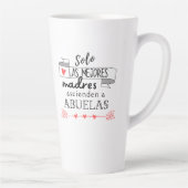 おばあちゃんスペインのに昇進/アブエララテマグ カフェラテマグ (右)