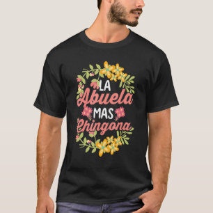 おばあちゃんスペインのラテンメキシコラアブエラマスチンゴ Tシャツ