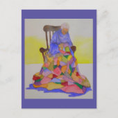 おばあちゃんスミス – ミニ収集可能プリント ポストカード (正面)