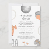 おばあちゃんズ・ゴーン・ワイルド！ハニームーン・パーティー 招待状 (裏面)