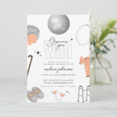 おばあちゃんズ・ゴーン・ワイルド ハン・バチュロレッテ・ウィークエンド・パーティー 招待状 (スタンド正面)