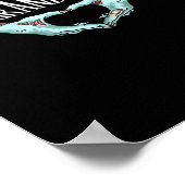 おばあちゃんゾンビハンドハートハロウィーン衣装ファミリー ポスター (角)