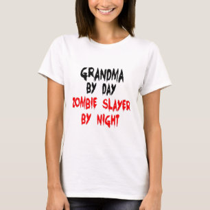 おばあちゃんゾンビレイヤー Tシャツ