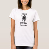 おばあちゃんチアリーダー オーダーメイドTシャツ Tシャツ (正面)