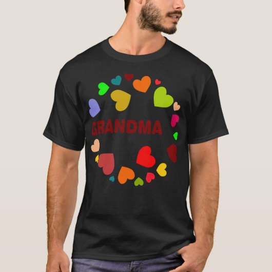 おばあちゃんテレビシリーズスポーツ Tシャツ (正面)