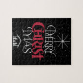 おばあちゃんニット宗教的クリスチャン – メリークリスマス ジグソーパズル (横)