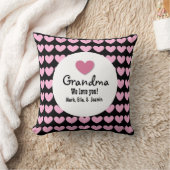 おばあちゃんハートとレースC05 クッション (ブランケット)