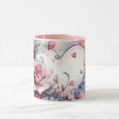 おばあちゃんハートラブマグ マグカップ (中央)