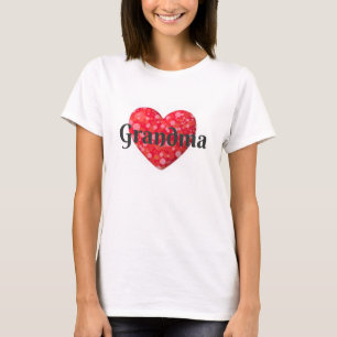 おばあちゃんハートTシャツ Tシャツ