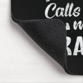 おばあちゃんバスケットボールお気に入りの選手が私をおばあちゃんと呼ぶ マウスパッド (コーナー)