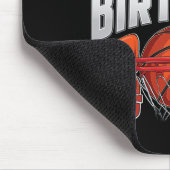 おばあちゃんバスケットボールバースデーボーイファミリーバレエb-da マウスパッド (コーナー)