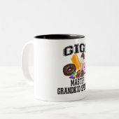 おばあちゃんバレるGigi ツートーンマグカップ (正面左)