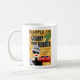 おばあちゃんバーンズHarper Lin本カバーマグカップ コーヒーマグカップ