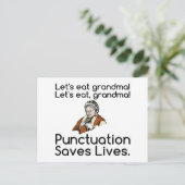 おばあちゃんパンセ救スライブ ポストカード (スタンド正面)