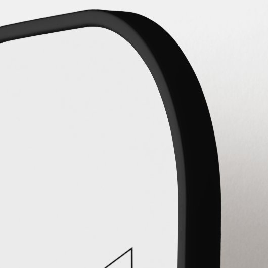 おばあちゃんパーソナライズされたおばあちゃんのギフト誕生日 ピックルボールラケット (左詳細)