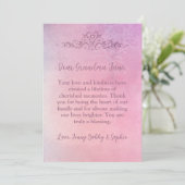 おばあちゃんパーソナライズされたのためのラブリーカード シーズンカード (スタンド正面)