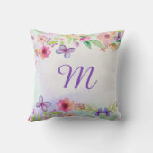 おばあちゃんパーソナライズされたのための美しい贈り物 クッション (裏面)