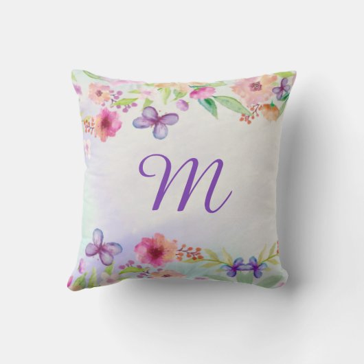 おばあちゃんパーソナライズされたのための美しい贈り物 クッション (裏面)