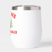 おばあちゃんパーソナライズされたのクリスマスプレゼント (背面)