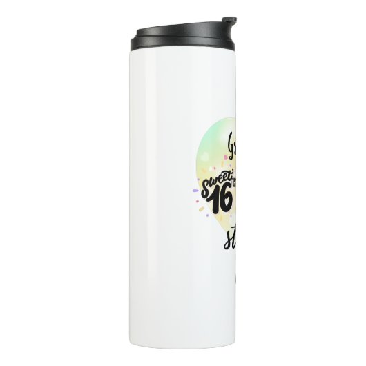 おばあちゃんパーソナライズされたのプレゼント |かわいい引用文おもしろい タンブラー (回転左)