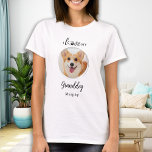 おばあちゃんパーソナライズされたの写真が大好き Tシャツ<br><div class="desc">私は私のおじいちゃんを愛している!... あなたのお気に入りの犬のおばあちゃんを驚かせこの母の日、クリスマスまたは彼女の誕生日とすごいこの可愛いカスタムペットの写真のTシャツ。この与えおもしろい犬の恋人のシャツで親と犬の祖父母に完璧な贈り物!ハート型の写真と可愛い前足プリントの「私は私の祖父が大好き」。犬の恋人、犬の祖父母、犬のおばあちゃんや犬のおじいちゃんや犬の母やパパのために持っている必要がある!あなたの犬の写真でパーソナライズお気に入りのする。こカスタマイズの犬のおばあちゃんのシャツは犬の写真と一緒お気に入りのだ。犬素晴らしからの贈り物。COPYRIGHT © 2022 Judy Burrows, Black Dog Art - All Rights Reserved.愛愛愛愛愛愛愛犬パーソナライズされたおばあちゃん写真Tシャツ</div>