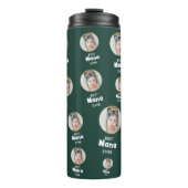 おばあちゃんパーソナライズされたの写真ギフトカスタム写真 タンブラー (正面)