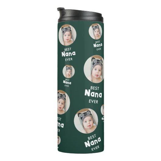 おばあちゃんパーソナライズされたの写真ギフトカスタム写真 タンブラー (回転右)