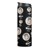 おばあちゃんパーソナライズされたの写真ギフトカスタム写真 タンブラー (回転右)