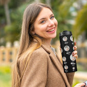 おばあちゃんパーソナライズされたの写真ギフトカスタム写真 タンブラー