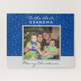 おばあちゃんパーソナライズされたの写真 ジグソーパズル