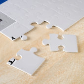 おばあちゃんパーソナライズされたの写真 ジグソーパズル (側面)