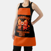 おばあちゃんパーソナライズされたの感謝祭エプロン エプロン (インサイチュ)