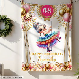 おばあちゃんパーソナライズされたの毛布のプレゼント フリースブランケット