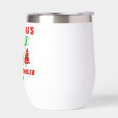 おばあちゃんパーソナライズされたの醜いクリスマスセーター (左面)