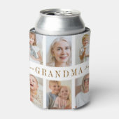 おばあちゃんパーソナライズされたクーラーボックス | カスタム写真 缶クーラー (缶正面)