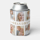 おばあちゃんパーソナライズされたクーラーボックス | カスタム写真 缶クーラー (缶裏面)
