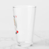 おばあちゃんパーソナライズされたグラス杯 | 子顔写真 タンブラーグラス (左)