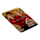 おばあちゃんパーソナライズされた用の柔軟なフォトマグネット マグネット (右側)