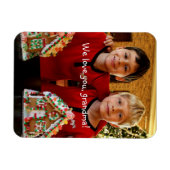 おばあちゃんパーソナライズされた用の柔軟なフォトマグネット マグネット (横)