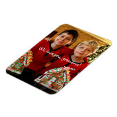 おばあちゃんパーソナライズされた用の柔軟なフォトマグネット マグネット (左側)