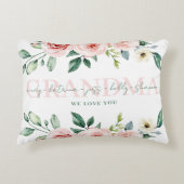 おばあちゃんパーソナライズされた装飾用クッション アクセントクッション (正面)