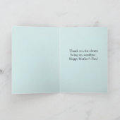 おばあちゃんパーソナライズされた、あなたは私のサンシャイングリーティング カード (内部)