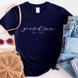 おばあちゃんパーソナライズされたTシャツ Tシャツ