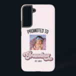 おばあちゃんパープルラベンダーに昇進カスタム写真 SAMSUNG GALAXY S22 ケース<br><div class="desc">これは、おばあちゃん紫ラベンダー写真サムスンギャラクシーカスタムフォンケースに昇格されている!</div>